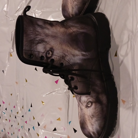 Koller Kicks gray wolf boots - Picture 4 of 12